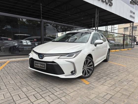 TOYOTA COROLLA 1.8 VVT-I HYBRID FLEX ALTIS PREMIUM CVT